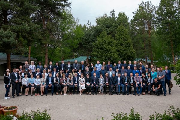 Attendees of our procurement conference in Kyrgyz