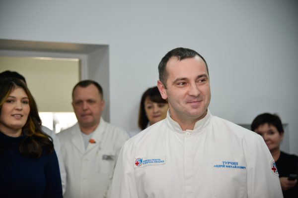 Ukrainian doctor.