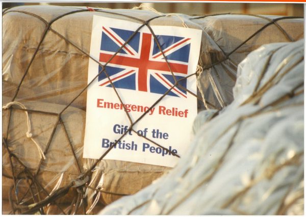 Emergency aid delivery 