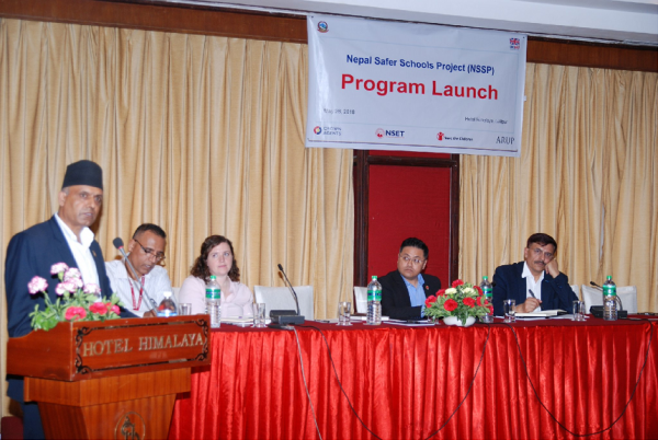Nepal Safer Schools Launch